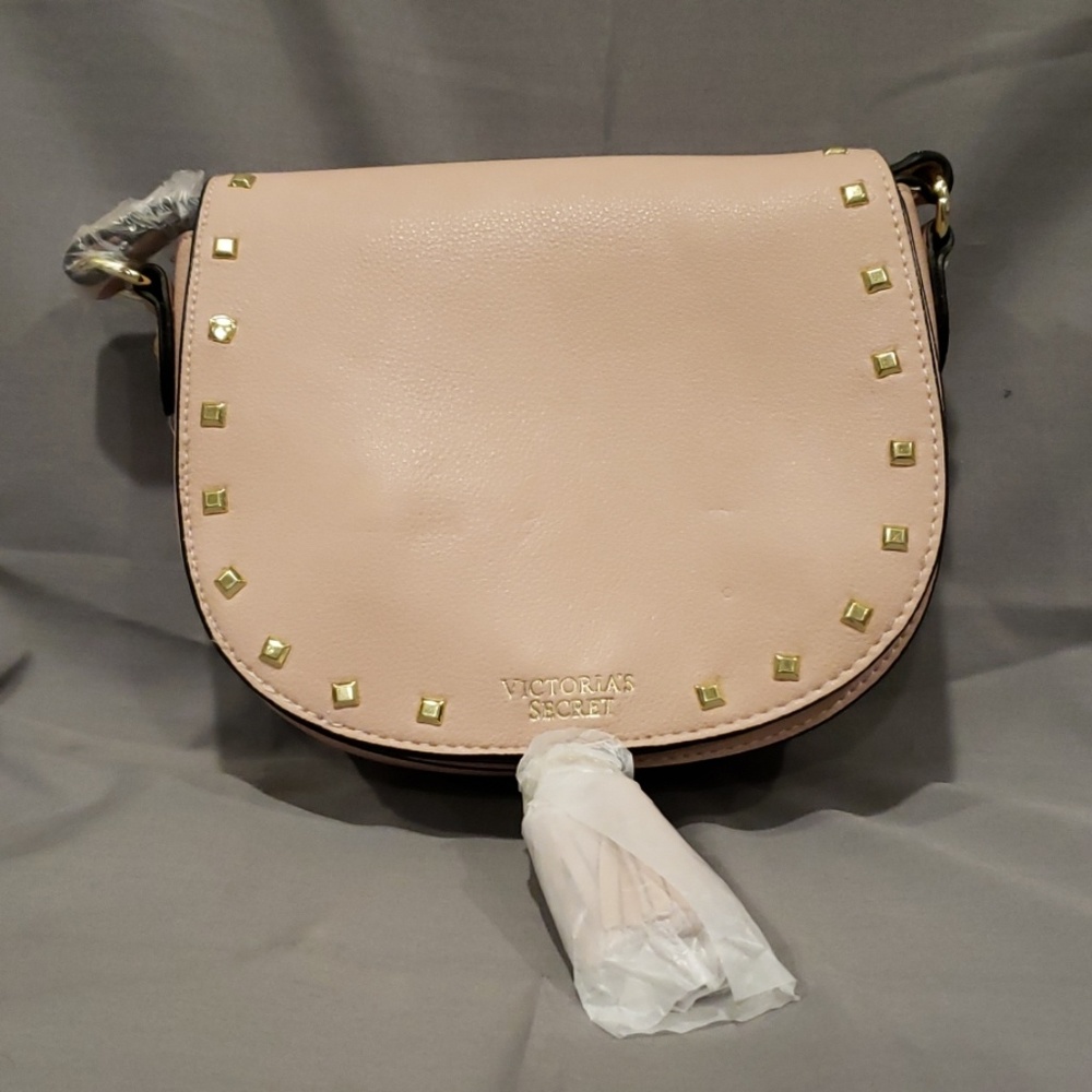 Victoria's Secret Pink & Gold Crossbody - …